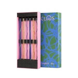 Murano Art Glass Straws Campbell Ray